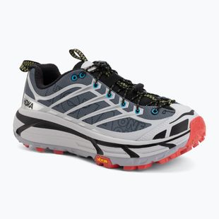 Boty HOKA Mafate Three 2 Wordmark Ash Grey/Outer Orbit