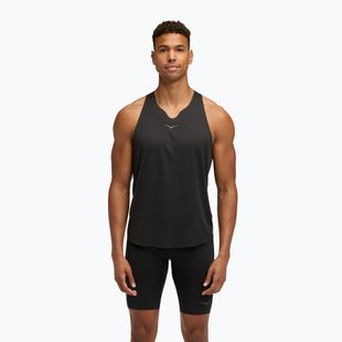 Pánská běžecká tričko HOKA Race Singlet hoka black
