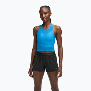 Tréninková podprsenka HOKA Race Day hoka blue