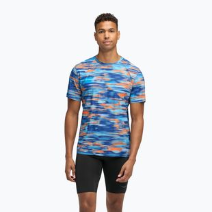 Pánská běžecká tričko HOKA Airolite 2.0 blue blurr