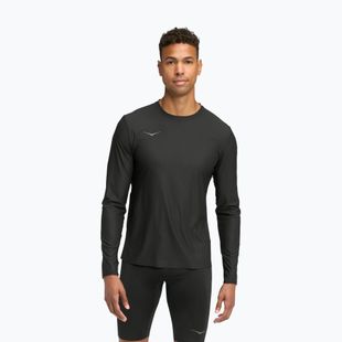 Pánské běžecké tričko Longsleeve HOKA Airolite 2.0 black