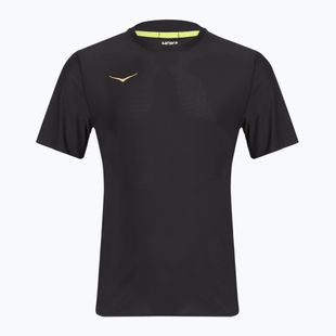 Pánská běžecká tričko HOKA Airolite 2.0 black/gold