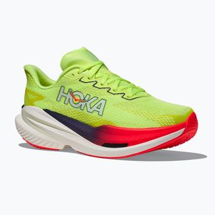 Dámské běžecké boty  Hoka Mach X 3 Nneon yuzu/squid ink