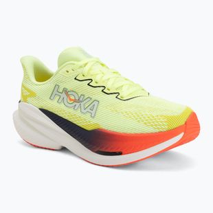 Dámské běžecké boty  Hoka Mach X 3 Nneon yuzu/squid ink