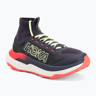 Pánské běžecké boty HOKA Tecton X 3 squid ink/neon lame