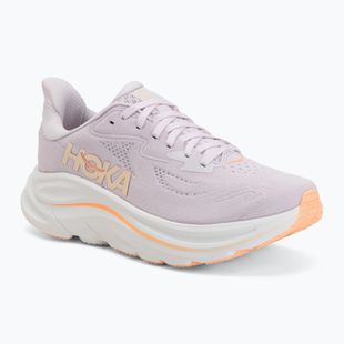 Dámské běžecké boty HOKA Clifton 10 lilac cream/tangerine glow