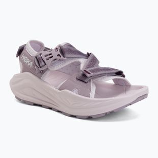 Dámské sandály HOKA Infini Hike TC fragrant lilac/lilac cream