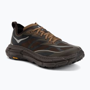 Boty Hoka Mafate Speed 4 Lite tree bark cast iron