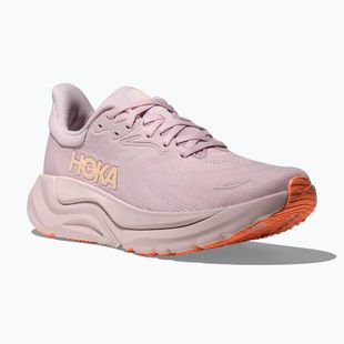 Dámské běžecké boty HOKA Arahi 8 lilac cream/neon cantaloupe