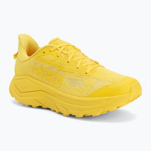 Pánské běžecké boty HOKA Challenger 8 electric lemon/electric lemon