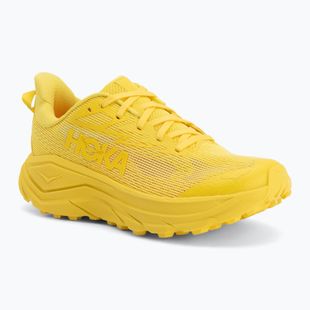 Dámské běžecké boty  HOKA Challenger 8 electric lemon/electric lemon