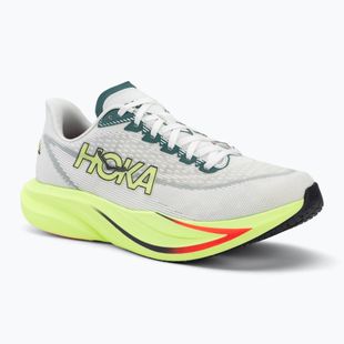 Pánské běžecké boty HOKA Mach 7 Wide frost/neon yuzu