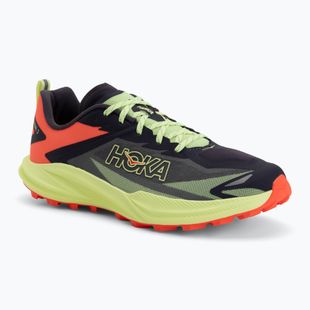 Pánské běžecké boty HOKA Zinal 3 squid ink/neon yuzu