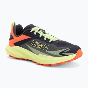 Dámské běžecké boty  HOKA Zinal 3 squid ink/neon yuzu