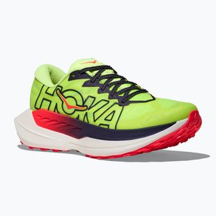Dámské běžecké boty HOKA Rocket X Trail neon yuzu/neon flame