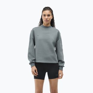 Dámská běžecká mikina HOKA Kaitoro Knit Crew slate blue