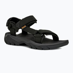 Pánské sandály Teva Terra Fi 5 Universal Leather black/phantom