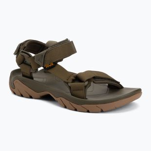Pánské sandály Teva Terra Fi 5 Universal dark olive/honey brown