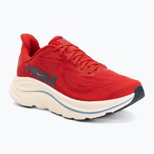 Pánské běžecké boty Hoka Clifton 10 vermillion/varsity navy