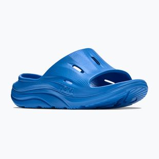 Nazouváky HOKA Ora Recovery Slide 3 virtual blue/virtual blue