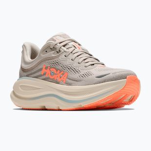 Dámské běžecké boty HOKA Bondi 9 Wide river rock grey/mineral ore