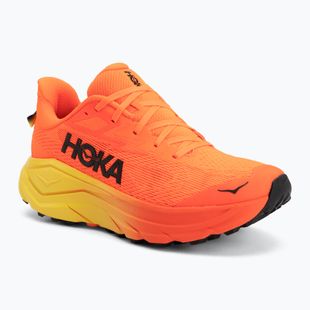 Pánské běžecké boty HOKA Challenger 8 neon tangerine/hoka citrus
