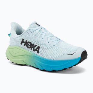 Dámské běžecké boty HOKA Challenger 8 glimmering blue/tart apple