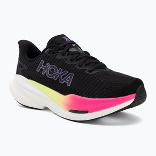 Dámské běžecké boty HOKA Mach X 3 black/neon nebula