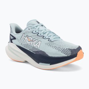Dámské běžecké boty HOKA Mach X 3 glimmering blue/varsity navy
