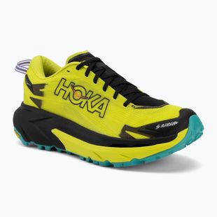Pánské běžecké boty HOKA Mafate 5 black/hoka citrus