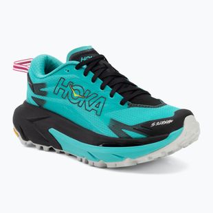 Dámské běžecké boty HOKA Mafate 5 black/electric aqua