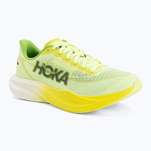 Pánské běžecké boty HOKA Mach 7 neon yuzu/hoka citrus