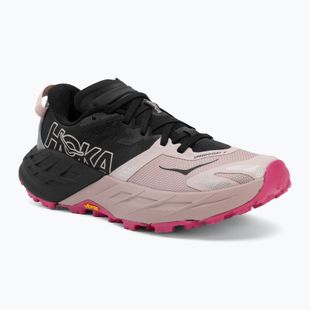 Dámské běžecké boty HOKA Speedgoat 7 black/pink opal