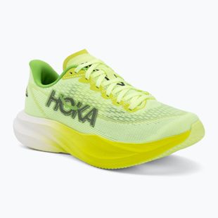 Dámské běžecké boty HOKA Mach 7 neon yuzu/hoka citrus