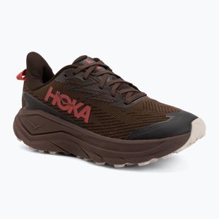 Pánské běžecké boty HOKA Challenger 8 GTX spiced chocolate/cast iron