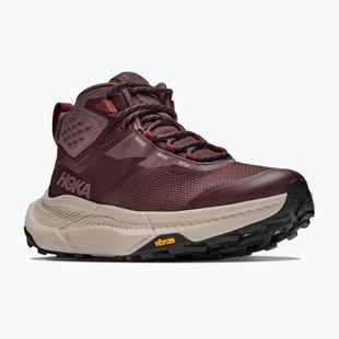Pánské trekové boty HOKA Transport Hike GTX deep mauve/smoky quartz