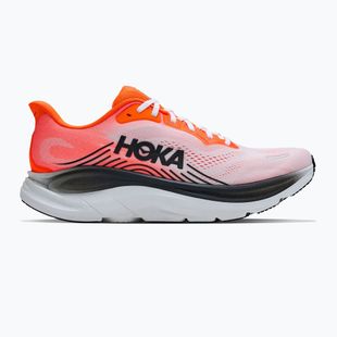 Pánské běžecké boty HOKA Clifton 11 neon tangerine/frost