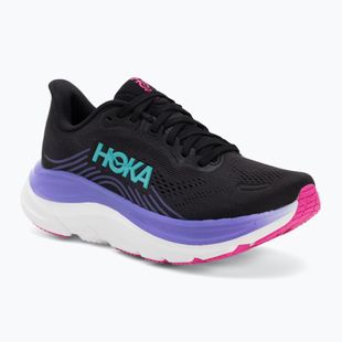 Dámské běžecké boty Hoka Clifton 11 black/neon nebula