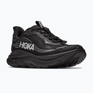 Pánské běžecké boty HOKA Clifton 11 GTX black/black