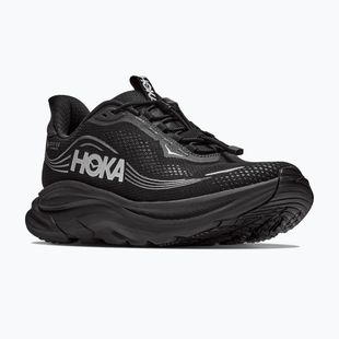 Dámské běžecké boty HOKA Clifton 11 GTX black/black