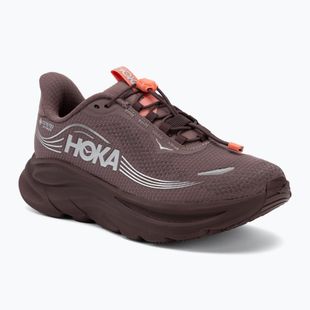 Dámské běžecké boty HOKA Clifton 11 GTX smoky quartz/deep mauve