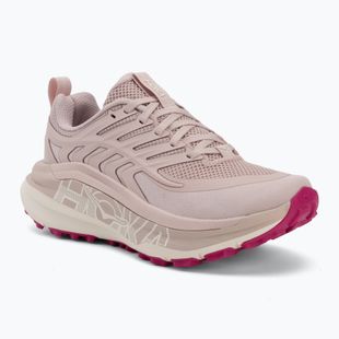 Dámské běžecké boty HOKA Stinson 8 pink opal/alabaster