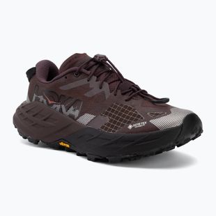 Dámské běžecké boty HOKA Speedgoat 7 GTX deep mauve/black