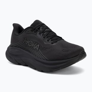 Dámské běžecké boty HOKA Clifton 11 X-Wide black/black