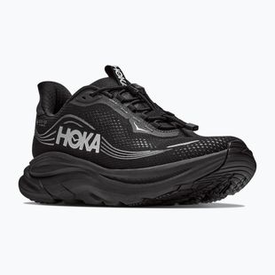 Pánské běžecké boty HOKA Clifton 11 GTX Wide black/black