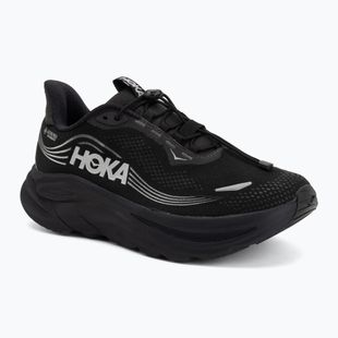 Pánské běžecké boty HOKA Clifton 11 GTX Wide black/black