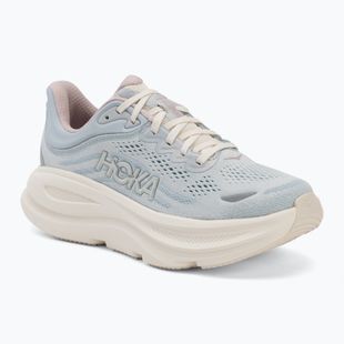 Dámské běžecké boty HOKA Bondi 9 GLM alabaster/mineral blue