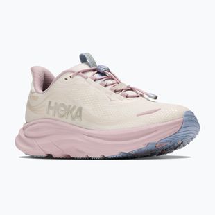 Dámské běžecké boty HOKA Clifton 11 GTX GLM alabaster/pink opal