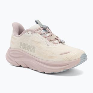 Dámské běžecké boty HOKA Clifton 11 GTX GLM alabaster/pink opal