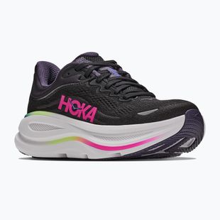 Dámské běžecké boty HOKA Bondi 9 black/neon dragonfruit